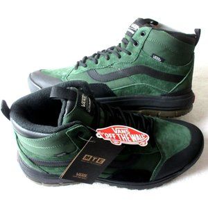 VANS MEN\'S 8 ULTRARANGE EXO HI MTE 1 MOUNTAIN VIEW GREEN BOOTS NIB VANS UltraRange Exo Hi MTE, Mens Size 8, Mountain View Green  main image 3